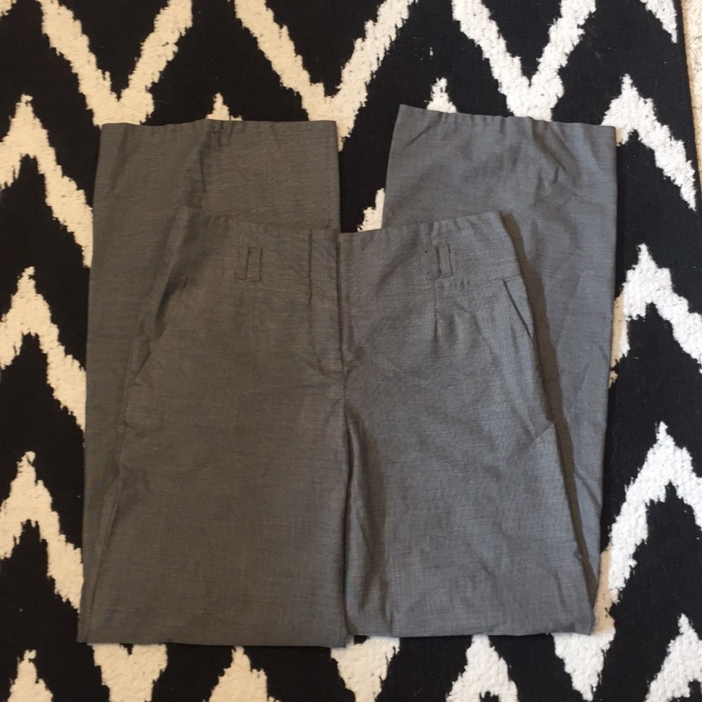 H&M wide leg slacks